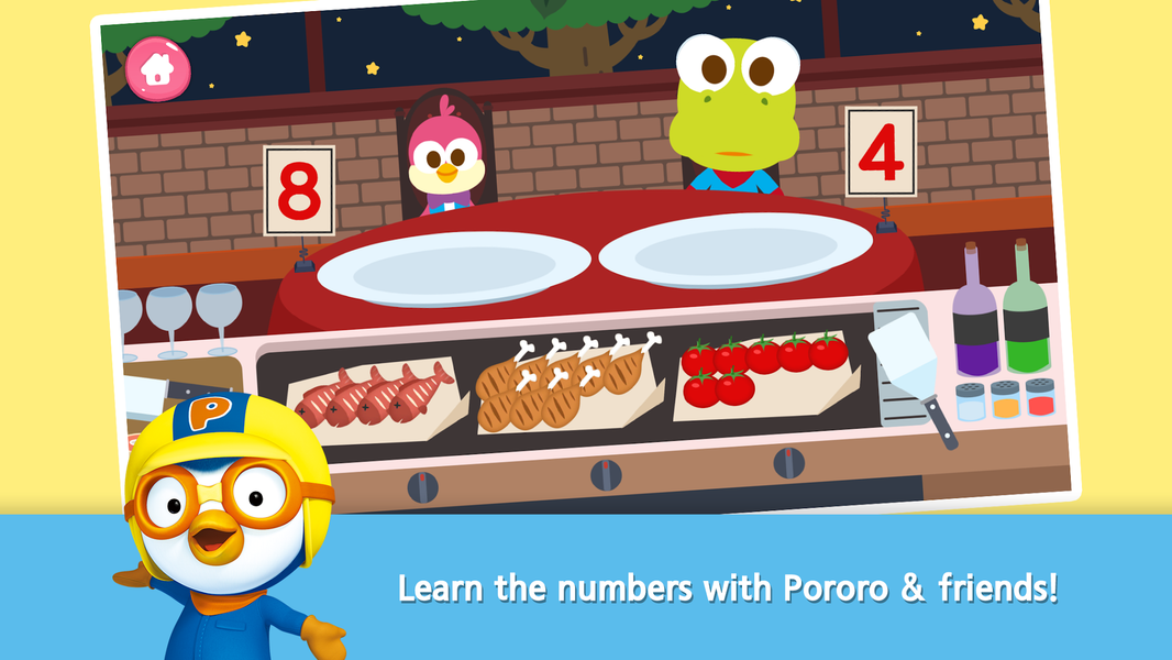 Pororo Learning Numbers - عکس برنامه موبایلی اندروید