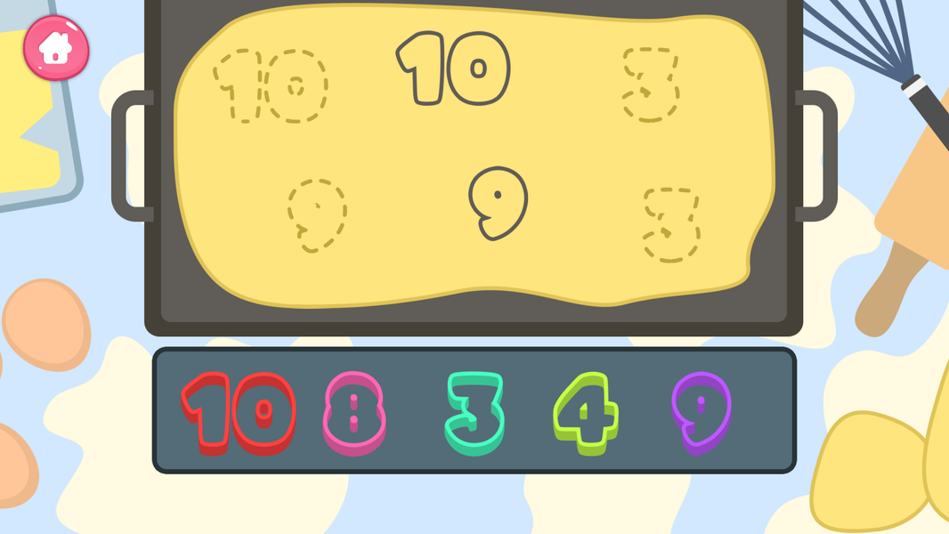 Pororo Learning Numbers - عکس برنامه موبایلی اندروید