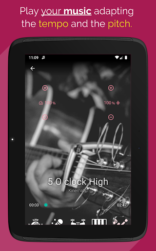 IAmABAND Karaoke Vocal Remover - عکس برنامه موبایلی اندروید