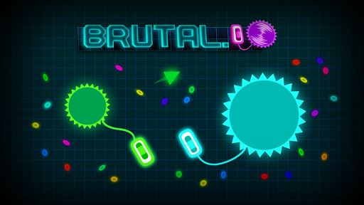 Brutal.io - Gameplay image of android game
