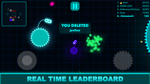 Brutal.io - Gameplay image of android game