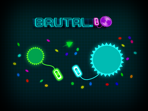 Brutal.io - Gameplay image of android game