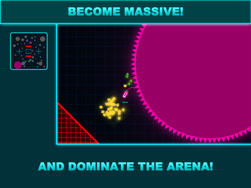 Brutal.io - Gameplay image of android game
