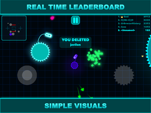 Brutal.io - Gameplay image of android game