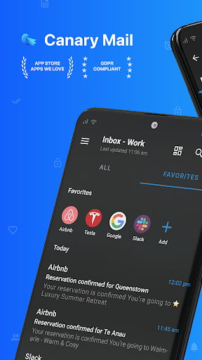 Canary Mail - AI Email App - Image screenshot of android app