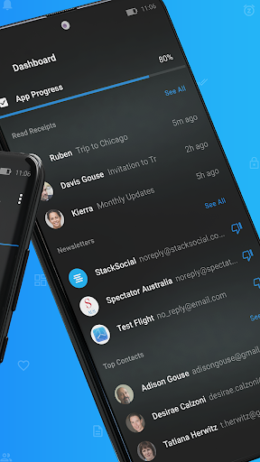 Canary Mail - AI Email App - Image screenshot of android app