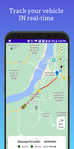 TrackX® — GPS & Vehicle Info - عکس برنامه موبایلی اندروید