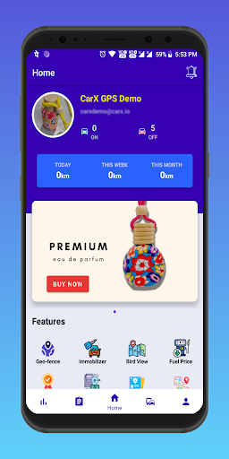 TrackX® — GPS & Vehicle Info - عکس برنامه موبایلی اندروید