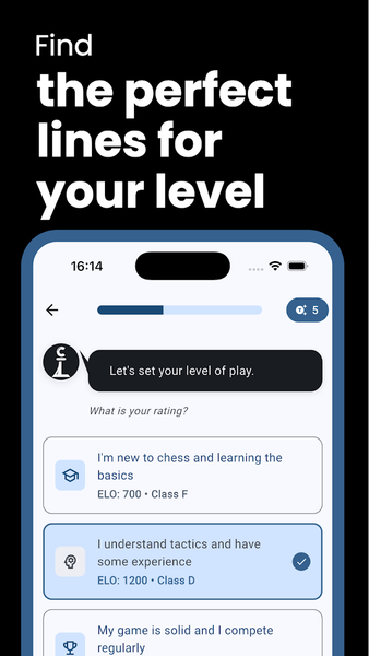 ChessLine - عکس برنامه موبایلی اندروید