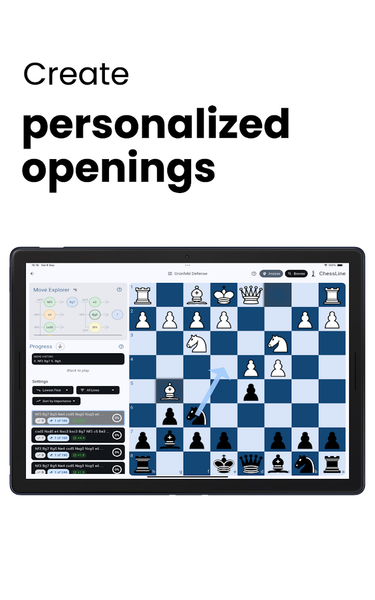 ChessLine - عکس برنامه موبایلی اندروید