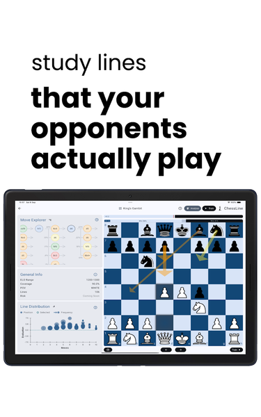 ChessLine - عکس برنامه موبایلی اندروید