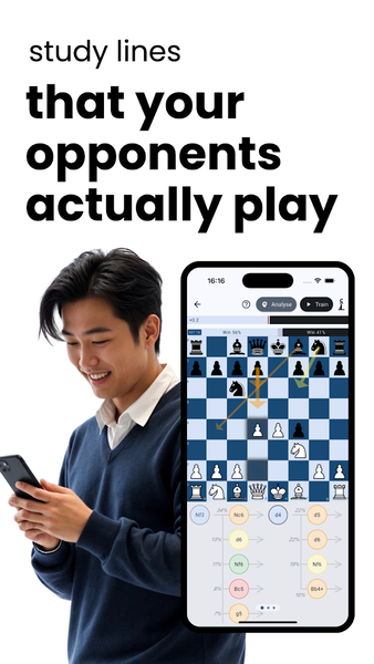 ChessLine - عکس برنامه موبایلی اندروید