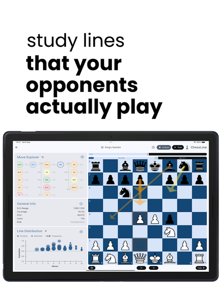 ChessLine - عکس برنامه موبایلی اندروید