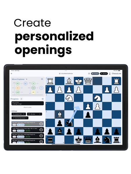 ChessLine - عکس برنامه موبایلی اندروید