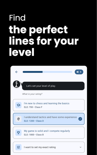 ChessLine - عکس برنامه موبایلی اندروید