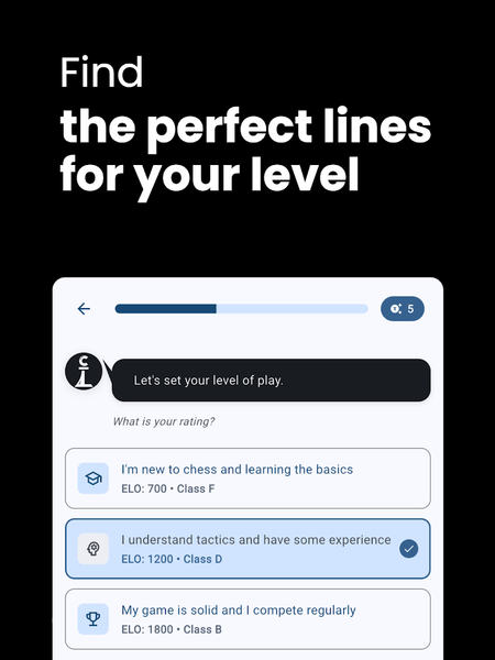 ChessLine - عکس برنامه موبایلی اندروید