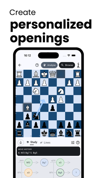 ChessLine - عکس برنامه موبایلی اندروید