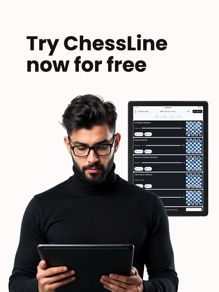 ChessLine - عکس برنامه موبایلی اندروید