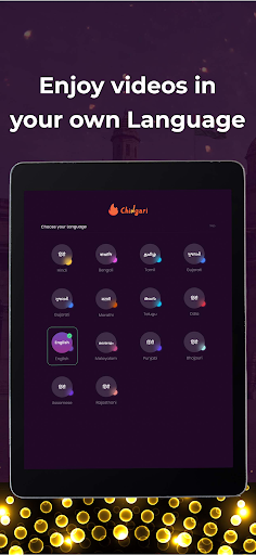 Chingari - Live & Audio Room - Image screenshot of android app
