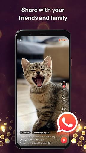 Chingari - Live & Audio Room - Image screenshot of android app