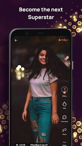 Chingari - Live & Audio Room - Image screenshot of android app