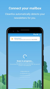Cleanfox - Mail & Spam Cleaner - عکس برنامه موبایلی اندروید