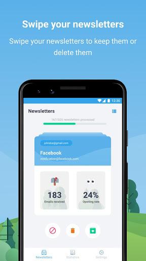 Cleanfox - Mail & Spam Cleaner - عکس برنامه موبایلی اندروید
