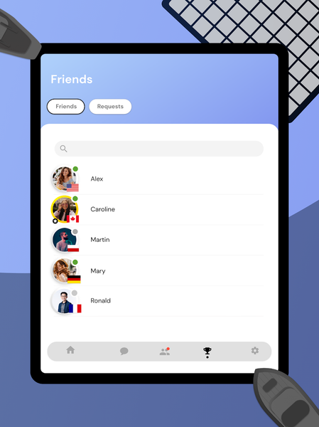 Warships Online - عکس بازی موبایلی اندروید