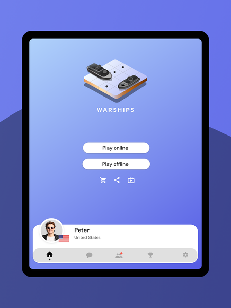 Warships Online - عکس بازی موبایلی اندروید