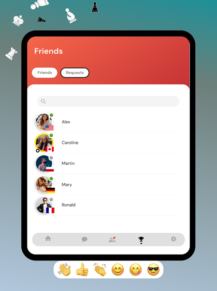 Chess Live - Online & Offline - عکس بازی موبایلی اندروید