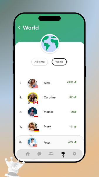 Chess Live - Online & Offline - عکس بازی موبایلی اندروید