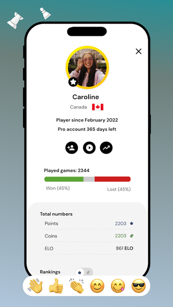 Chess Live - Online & Offline - عکس بازی موبایلی اندروید