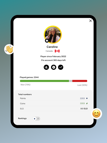 Chess Live - Online & Offline - عکس بازی موبایلی اندروید