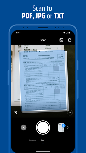 PDF Scanner - Scanium - Image screenshot of android app