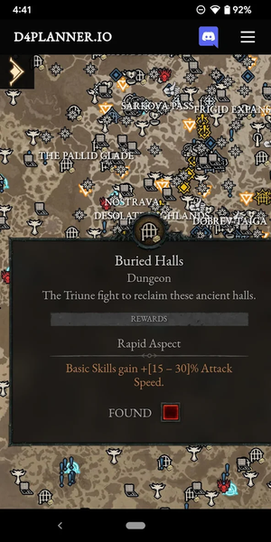 D4Planner - Diablo 4 Planner - Image screenshot of android app