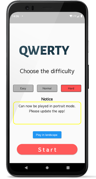Typing Master【QWERTY】 - عکس بازی موبایلی اندروید