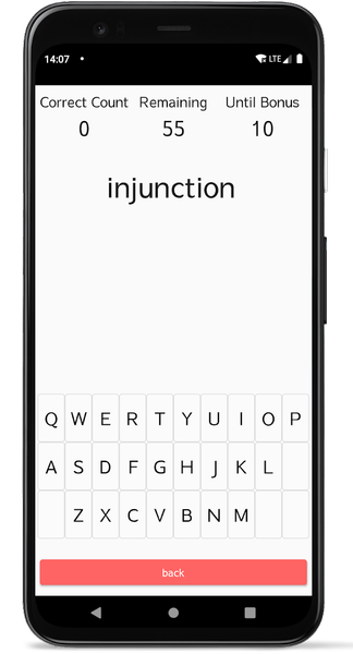Typing Master【QWERTY】 - عکس بازی موبایلی اندروید