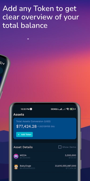 DEXZone: Crypto Token Signals - عکس برنامه موبایلی اندروید