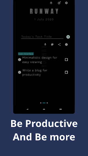 Runway - Image screenshot of android app