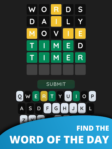 Wordling: Daily Worldle - Gameplay image of android game