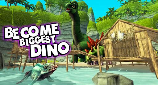 Dinosaur.io Jurassic Battle - Gameplay image of android game