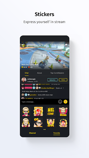 DLive · Your Stream Your Rules - Image screenshot of android app