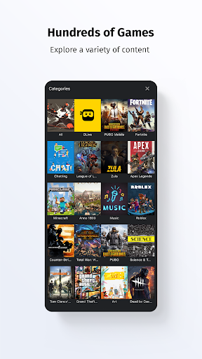 DLive · Your Stream Your Rules - Image screenshot of android app