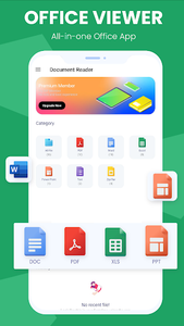 All Document Reader and Editor - عکس برنامه موبایلی اندروید