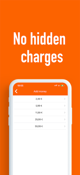 International calls - Image screenshot of android app
