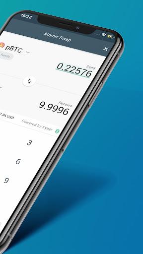 Eidoo: Bitcoin and Ethereum Wallet and Exchange - Image screenshot of android app