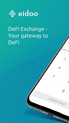 Eidoo: Bitcoin and Ethereum Wallet and Exchange - Image screenshot of android app