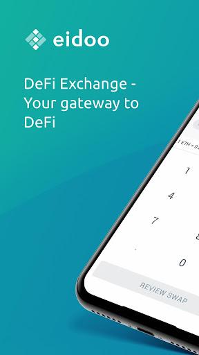 Eidoo: Bitcoin and Ethereum Wallet and Exchange - عکس برنامه موبایلی اندروید