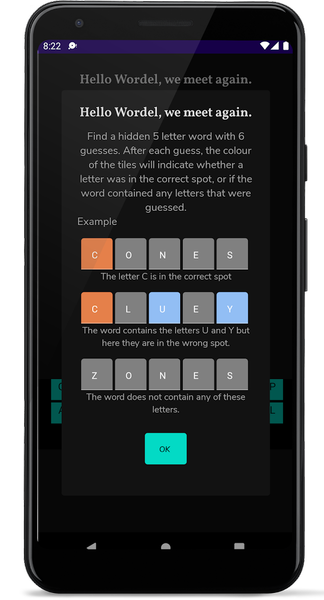 Hello Wordel - عکس بازی موبایلی اندروید
