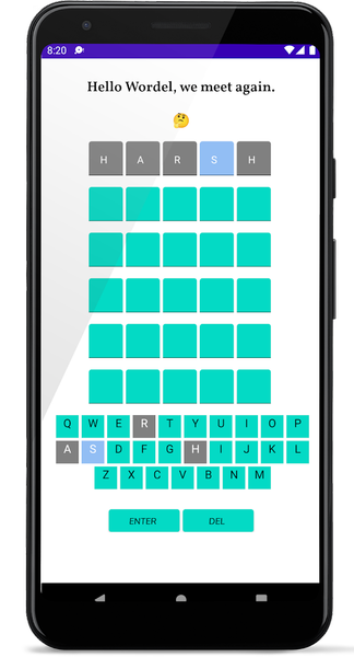 Hello Wordel - عکس بازی موبایلی اندروید